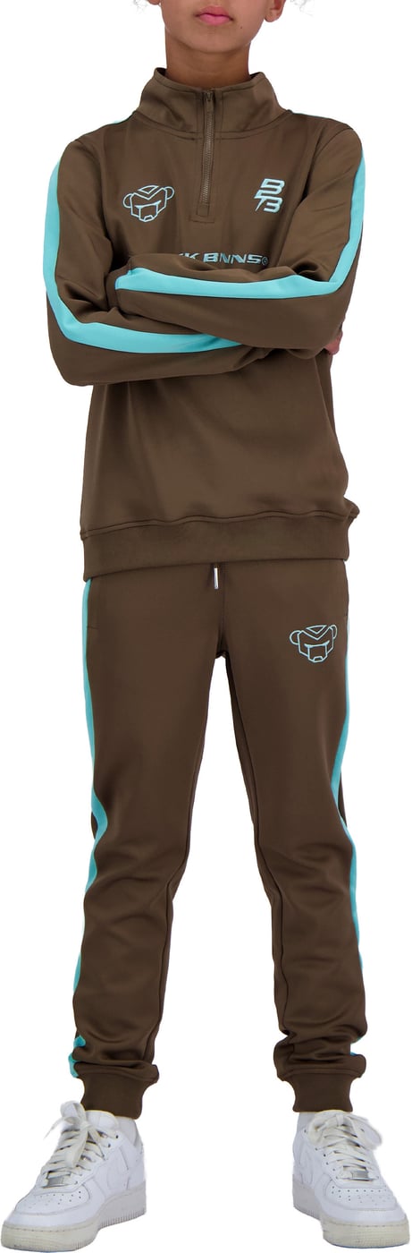 KIDS ZIP UP TRACKSUIT