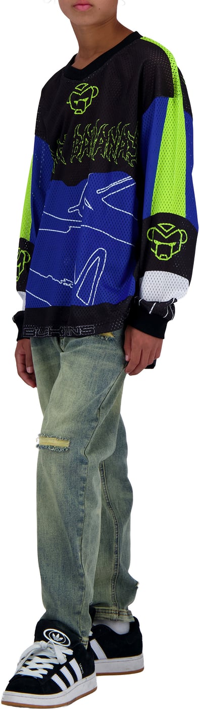 KIDS RIDE LONGSLEEVE