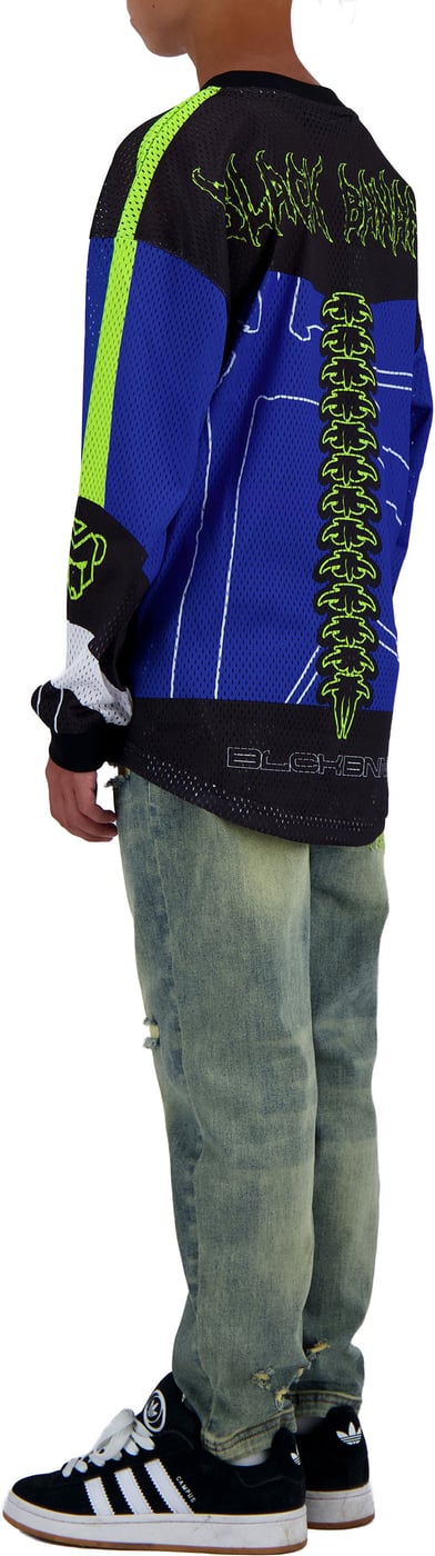 KIDS RIDE LONGSLEEVE