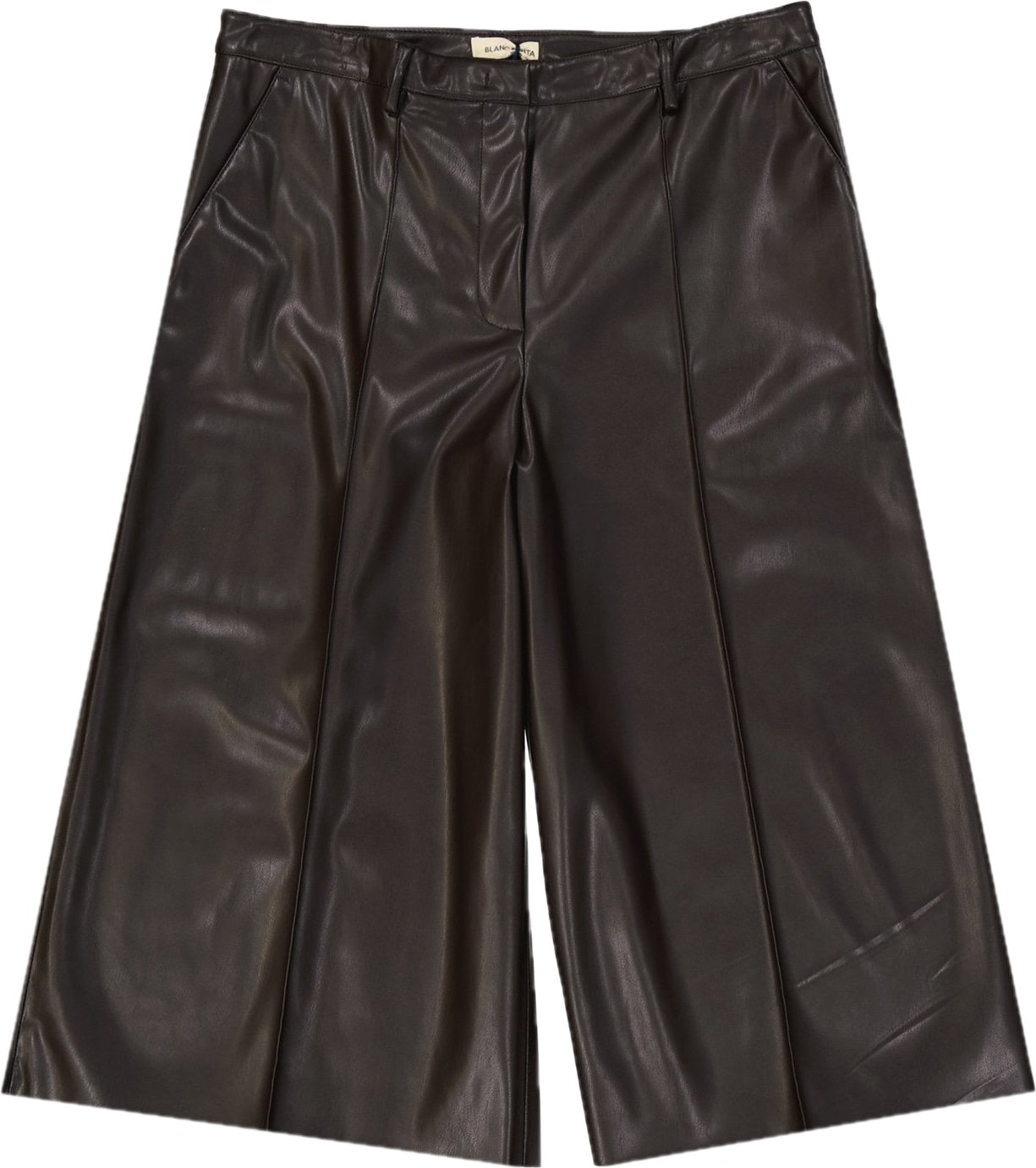 Blanca Vita Faux Leather Shorts