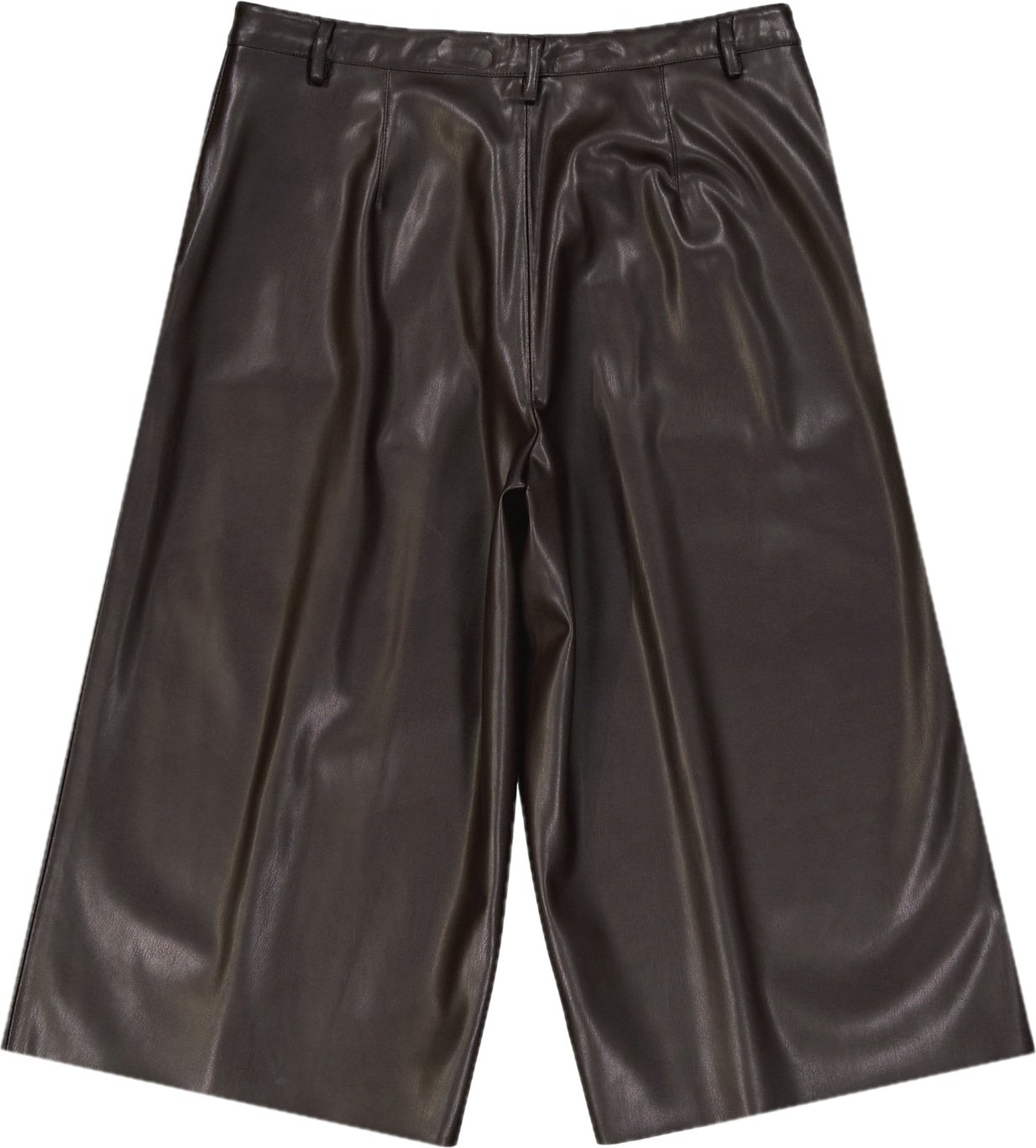 Blanca Vita Faux Leather Shorts