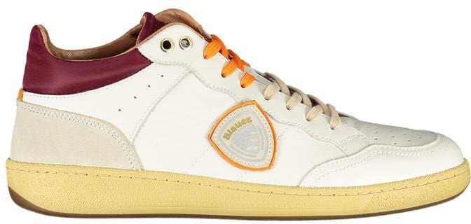 Blauer Bianco Leather Men Sneaker
