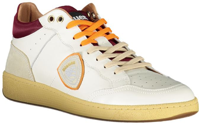 Blauer Bianco Leather Men Sneaker