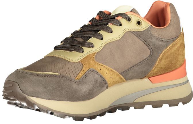 Blauer Marrone Polyurethane Men Sneaker