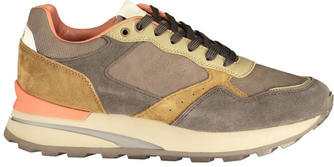 Blauer Marrone Polyurethane Men Sneaker