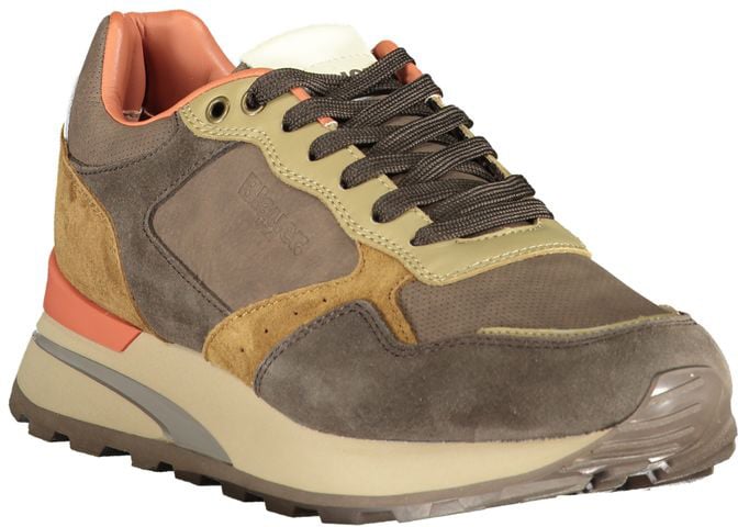 Blauer Marrone Polyurethane Men Sneaker