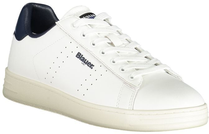 Blauer Bianco Polyurethane Men Sneaker