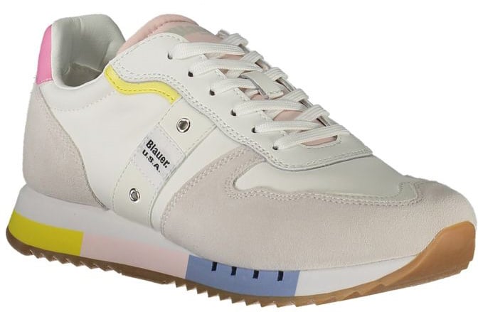 Blauer Bianco Poliuretano Woman Sneaker