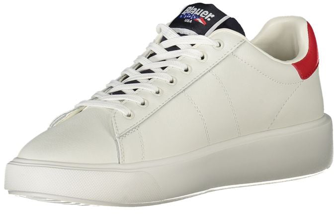 Blauer Bianco Polyurethane Men Sneaker