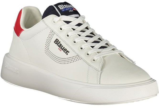Blauer Bianco Polyurethane Men Sneaker