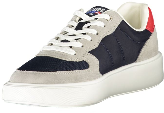 Blauer Blue Polyurethane Men Sneaker