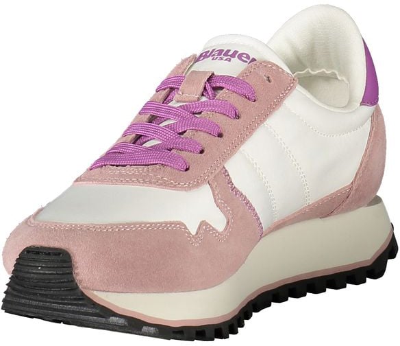 Blauer Bianco Polyurethane Women Sneaker