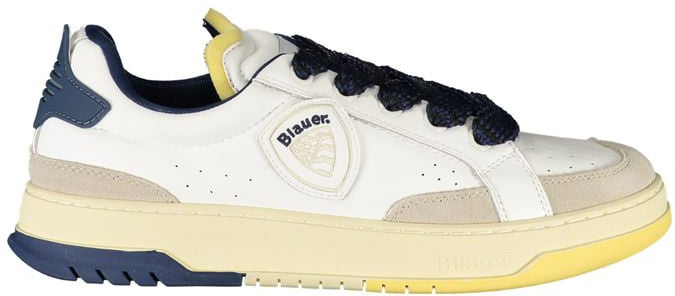 Blauer Bianco Poliuretano Men Sneaker