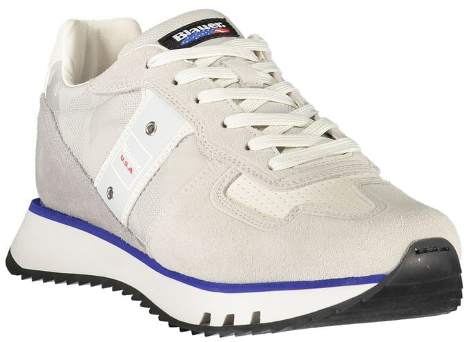 Blauer Grigio Polyurethane Men Sneaker