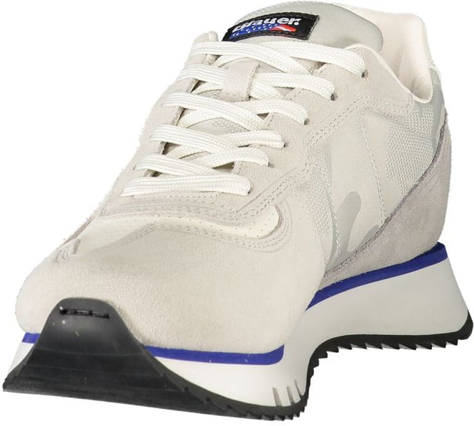Blauer Grigio Polyurethane Men Sneaker