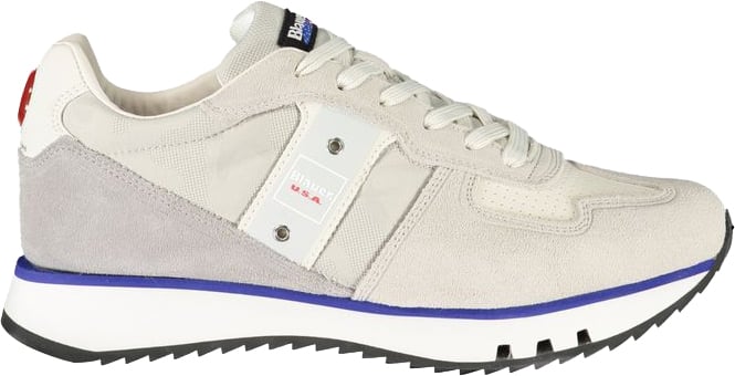 Blauer Grigio Polyurethane Men Sneaker