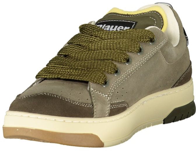 Blauer Verde Polyurethane Men Sneaker