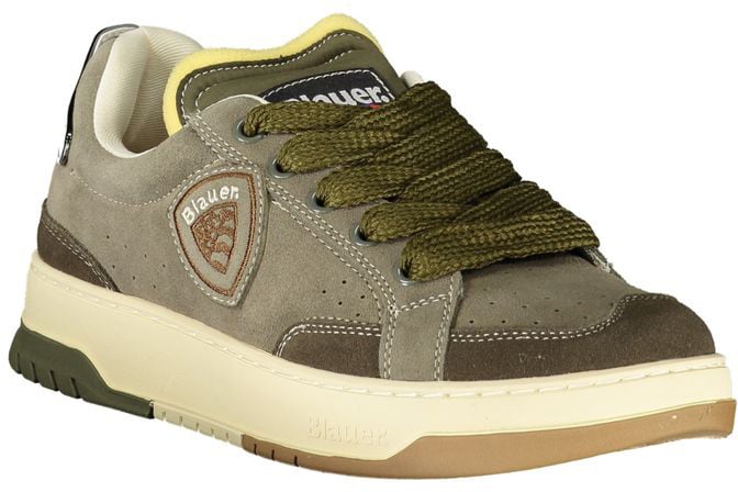 Blauer Verde Polyurethane Men Sneaker