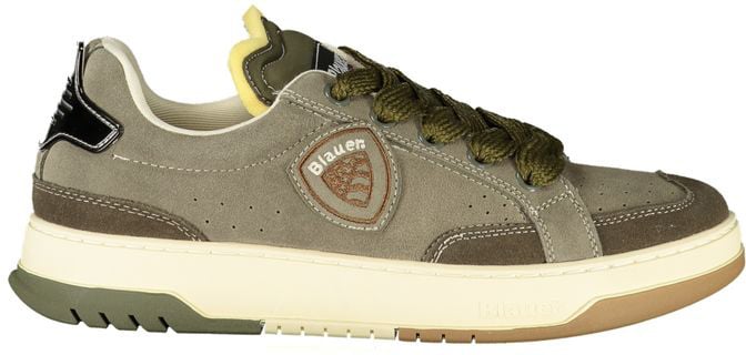 Blauer Verde Polyurethane Men Sneaker