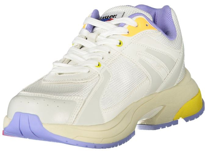 Blauer Bianco Polyurethane Women Sneaker