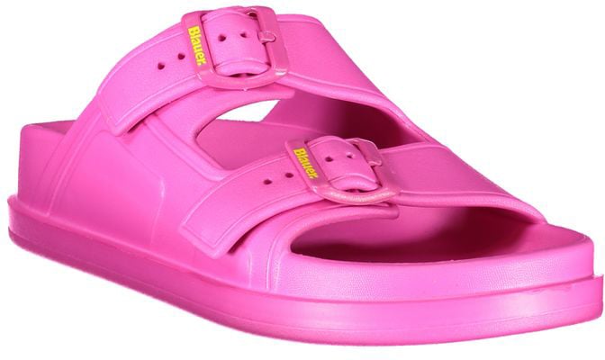 Blauer Rosa Poliuretano Women Slipper