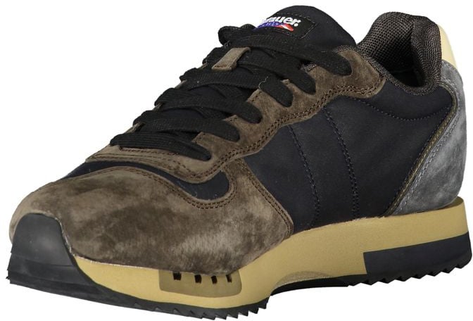 Blauer Blue Polyurethane Men Sneaker