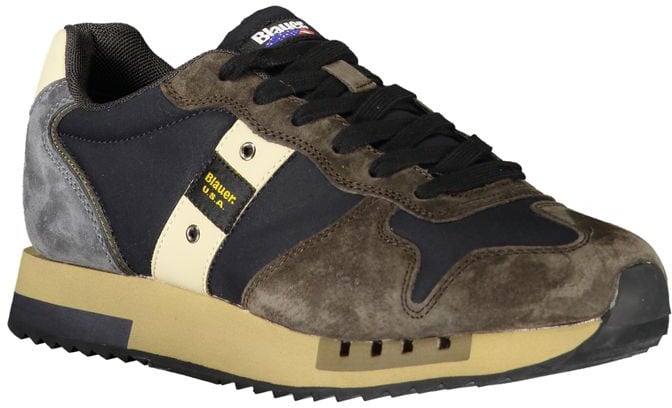 Blauer Blue Polyurethane Men Sneaker