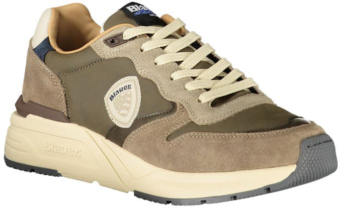 Blauer Grigio Poliuretano Men Sneaker