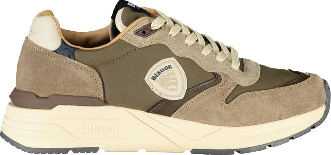 Blauer Grigio Poliuretano Men Sneaker