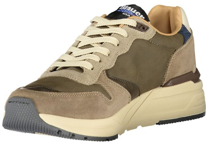 Blauer Grigio Poliuretano Men Sneaker