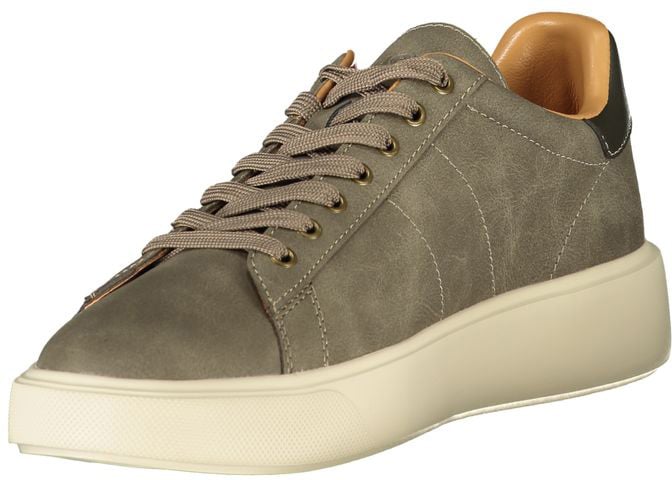 Blauer Grigio Polyurethane Men Sneaker