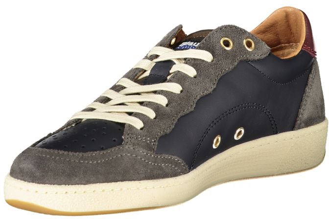 Blauer Blue Leather Men Sneaker