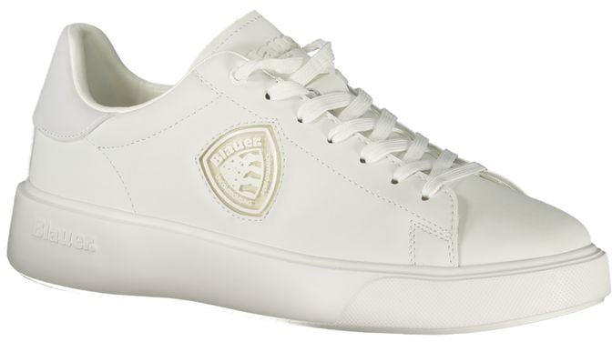 Blauer Bianco Poliestere Mens Sneaker