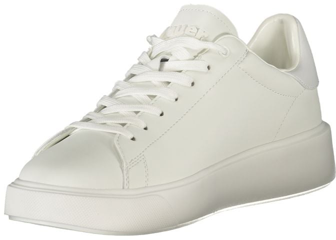 Blauer Bianco Poliestere Mens Sneaker
