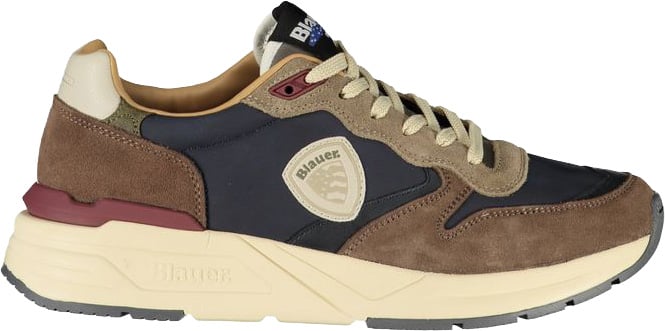 Blauer Blue Polyurethane Men Sneaker