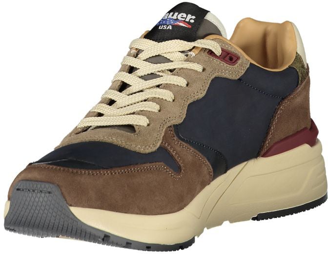 Blauer Blue Polyurethane Men Sneaker