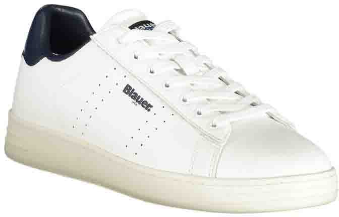 Blauer Bianco Polyurethane Men Sneaker
