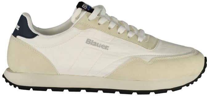 Blauer Bianco Polyester Men's Sneaker