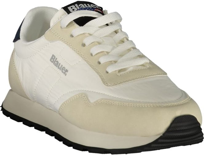 Blauer Bianco Polyester Men's Sneaker