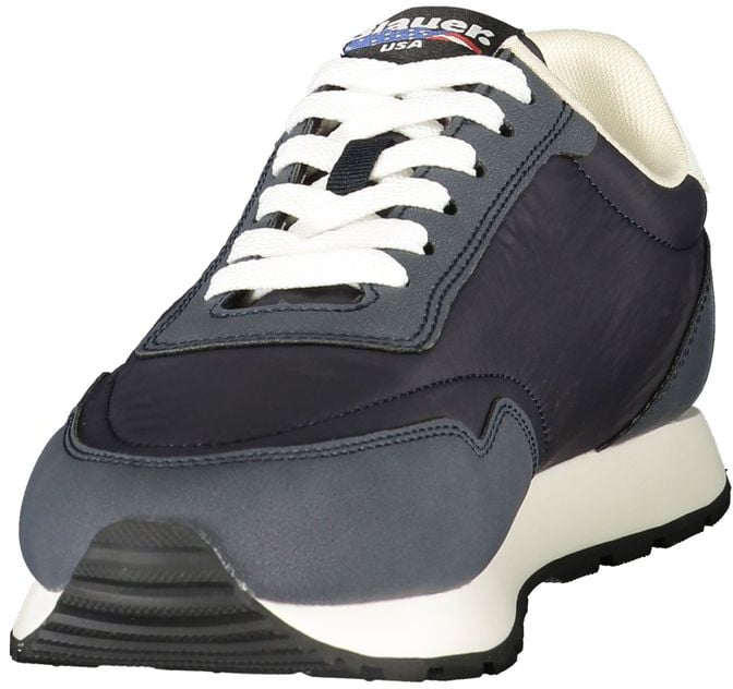 Blauer Blue Polyester Men's Sneaker