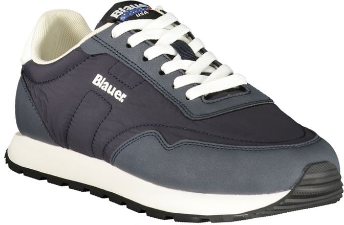 Blauer Blue Polyester Men's Sneaker