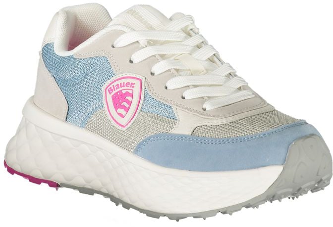 Blauer Azzurro Polyurethane Women Sneaker