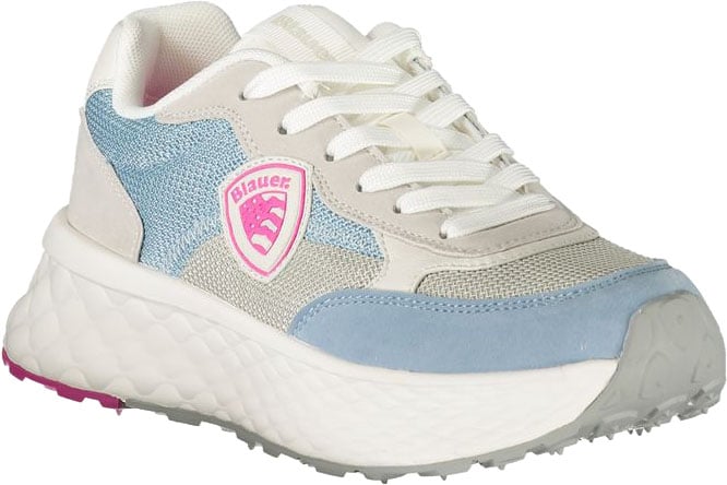 Blauer Azzurro Polyurethane Women Sneaker