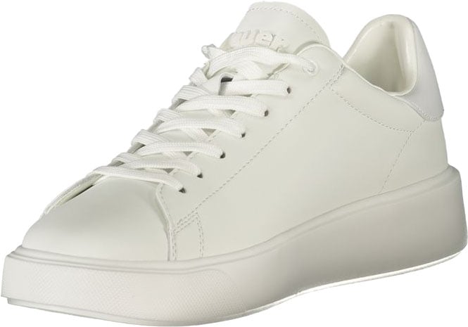 Blauer Bianco Poliestere Mens Sneaker