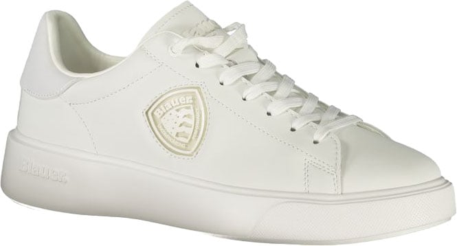 Blauer Bianco Poliestere Mens Sneaker