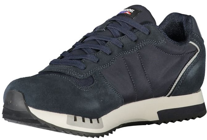 Blauer Blue Polyurethane Men Sneaker