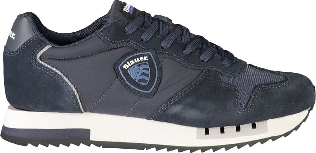 Blauer Blue Polyurethane Men's Sneaker