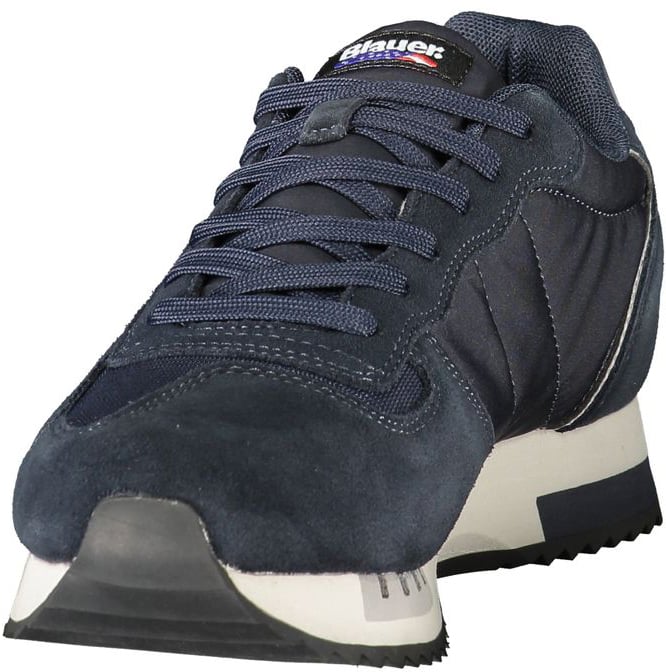 Blauer Blue Polyurethane Men's Sneaker