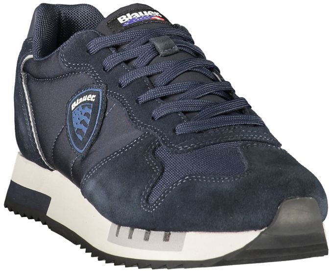 Blauer Blue Polyurethane Men's Sneaker