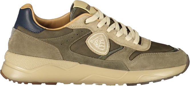 Blauer Green Polyurethane Men's Sneaker
